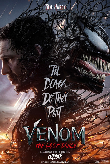 Venom_ The Last Dance (2024)_0 Poster Canvas Movie Film Print A0 A1 A2 A3 A4 A5