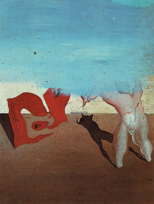 Salvador Dali - Untitled 2 1928 Poster Canvas Movie Film Print A0 A1 A2 A3 A4 A5