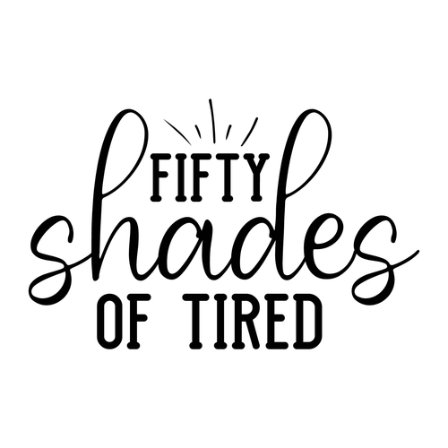 Fifty Shades of Tired-01 (6) Poster Canvas Movie Film Print A0 A1 A2 A3 A4 A5 A6
