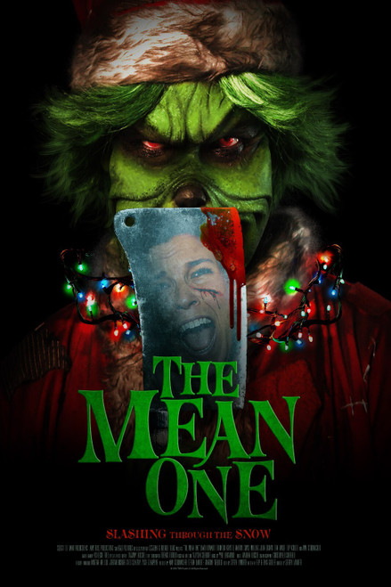 The Mean One (2022)_2 Poster Canvas Movie Film Print A0 A1 A2 A3 A4 A5 A6 Art Wa