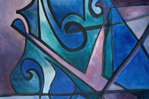 Ascending Note, Hyacinth Manning Poster Canvas Movie Film Print A0 A1 A2 A3 A4 A