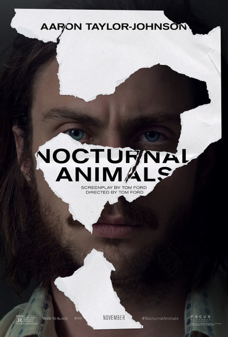 Nocturnal Animals (2016)_2 Poster Canvas Movie Film Print A0 A1 A2 A3 A4 A5 A6 A