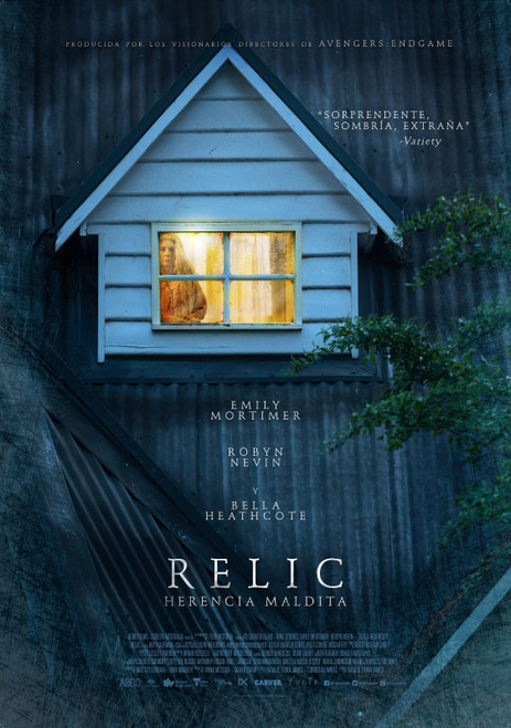 Relic (2020)_5 Poster Canvas Movie Film Print A0 A1 A2 A3 A4 A5 A6 Art Wall Deco