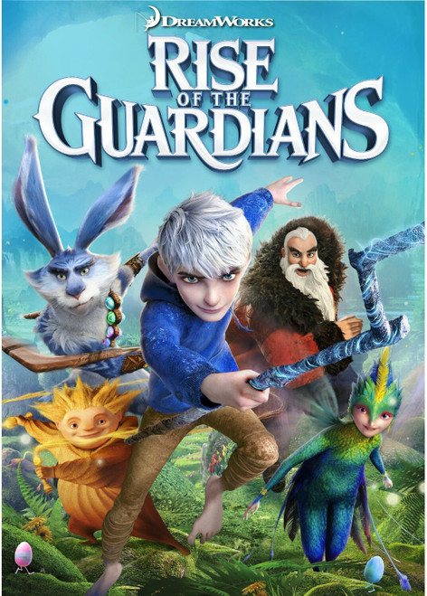 RISE OF THE GUARDIANS (2012) 6 Poster Canvas Movie Film Print A0 A1 A2 A3 A4 A5