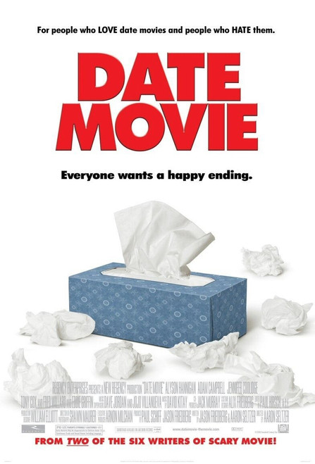Date Movie (2006)_1 Movie Film Poster Canvas iconic design