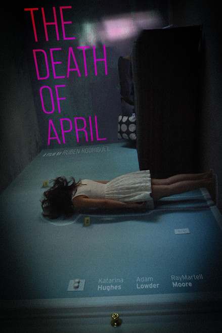 The Death of April (2012)_2 Poster Canvas Movie Film Print A0 A1 A2 A3 A4 A5 A6