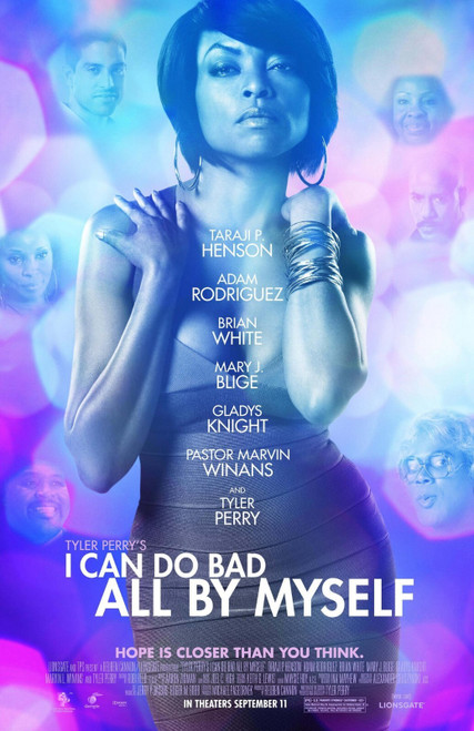 I Can Do Bad All by Myself (2009)_3 Poster Canvas Movie Film Print A0 A1 A2 A3 A