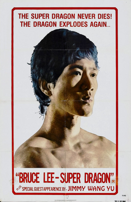Bruce Lee We Miss You 02 Poster Canvas Movie Film Print A0 A1 A2 A3 A4 A5 A6 Art