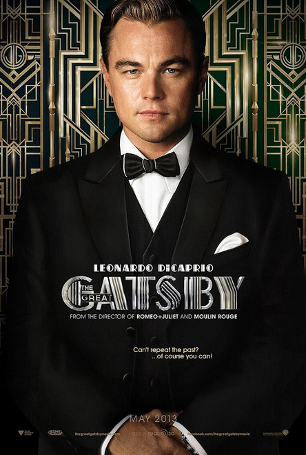 The Great Gatsby (2013)_6 Poster Canvas Movie Film Print A0 A1 A2 A3 A4 A5 A6 Ar