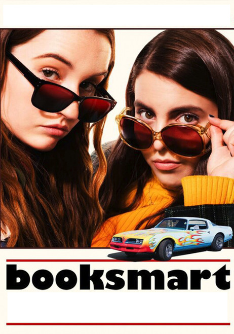 booksmart 5 - Poster (A0-A4) Film Movie Picture Art Wall Decor