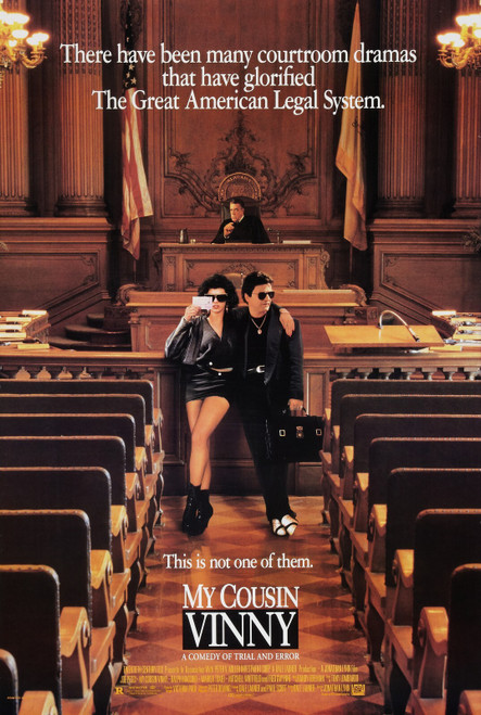 My Cousin Vinny (1992)_1 Poster Canvas Movie Film Print A0 A1 A2 A3 A4 A5 A6 Art
