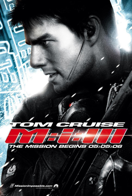 Mission_ Impossible III (2006)_2 Poster Canvas Movie Film Print A0 A1 A2 A3 A4 A Mission_ Impossible III (2006)_2 Poster Canvas Movie Film Print A0 A1 A2 A3 A4 A