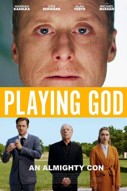 Playing God 2 Poster Canvas Movie Film Print A0 A1 A2 A3 A4 A5 A6 Art Wall Decor