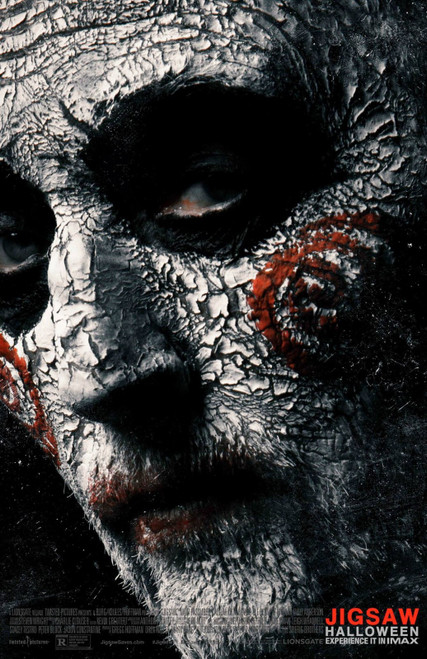 Jigsaw (2017)_16 Poster Canvas Movie Film Print A0 A1 A2 A3 A4 A5 A6 Art Wall De