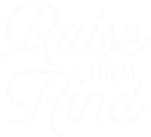 0013 RaiseThemKind wht Funny Poster Design Canvas Motivation Print A0 A1 A2 A3 A