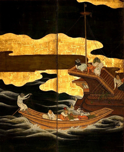 122919-46-History-Art-Architecture-Japan-Kamakura-Momoyama P1 Poster Canvas Movi