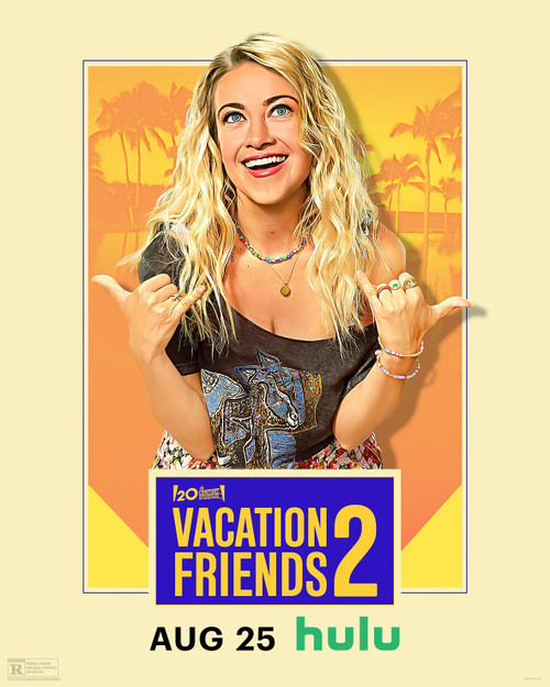 Vacation Friends 2 (2023)_6 Poster Canvas Movie Film Print A0 A1 A2 A3 A4 A5 A6