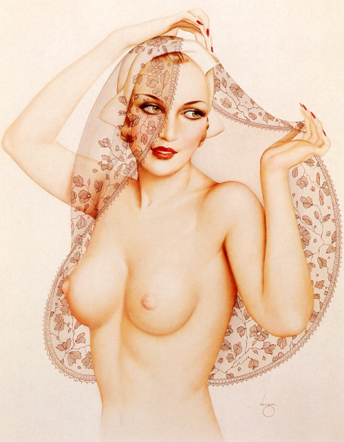 Alberto_Vargas_Pin-Up_Art_008 Art Gallery Poster Canvas Print Wall Decoration A0