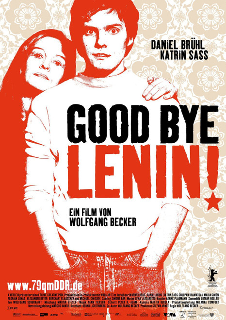 Good Bye Lenin! (2003)_1 Movie Film Poster Canvas iconic design