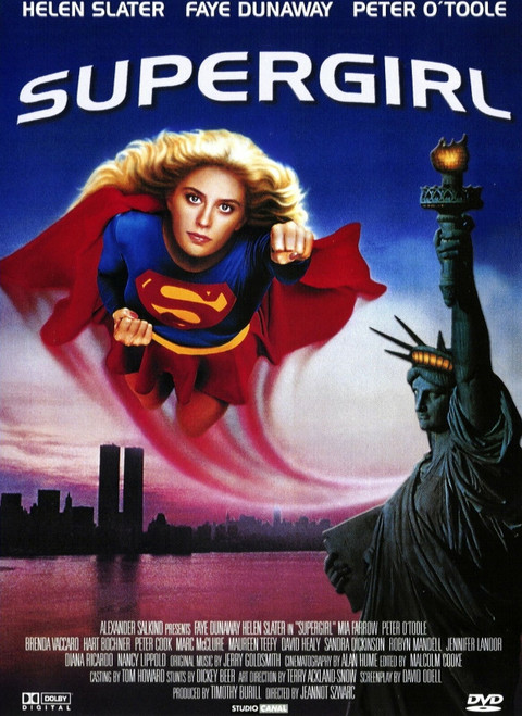 Supergirl (1984 - Poster (A0-A4) Film Movie Picture Art Wall Decor Actor