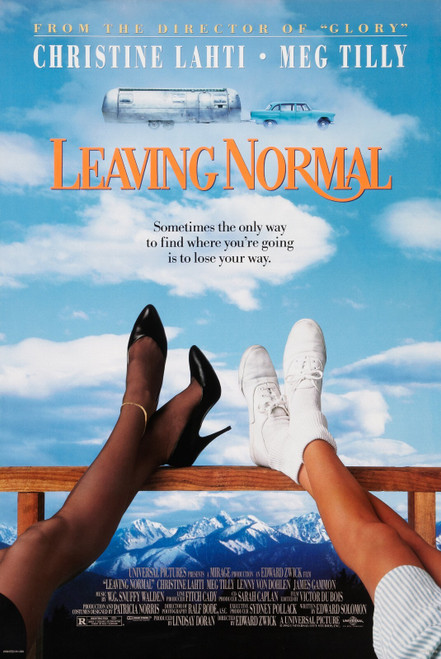 Leaving Normal (1992)_0 Poster Canvas Movie Film Print A0 A1 A2 A3 A4 A5 A6 Art