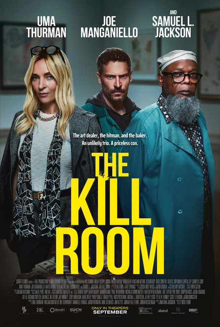 The Kill Room (2023)_3 Poster Canvas Movie Film Print A0 A1 A2 A3 A4 A5 A6 Art W