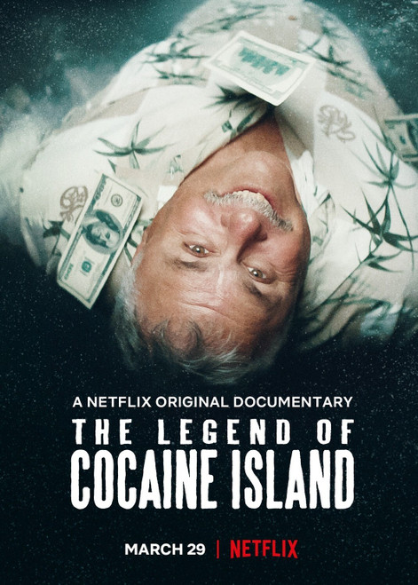 The Legend of Cocaine Island (2018)_0 Poster Canvas Movie Film Print A0 A1 A2 A3