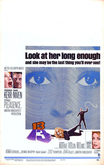 Eye Of Devil 04 Poster Canvas Movie Film Print A0 A1 A2 A3 A4 A5 A6 Art Wall Dec