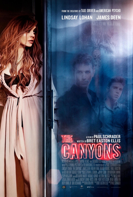 The Canyons (2013)_2 Poster Canvas Movie Film Print A0 A1 A2 A3 A4 A5 A6 Art Wal