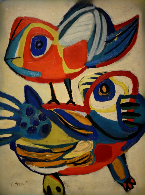 karel-appel---the-encounter--jpb_26272187324_o(1)-fotor-2024051871755 Poster Can