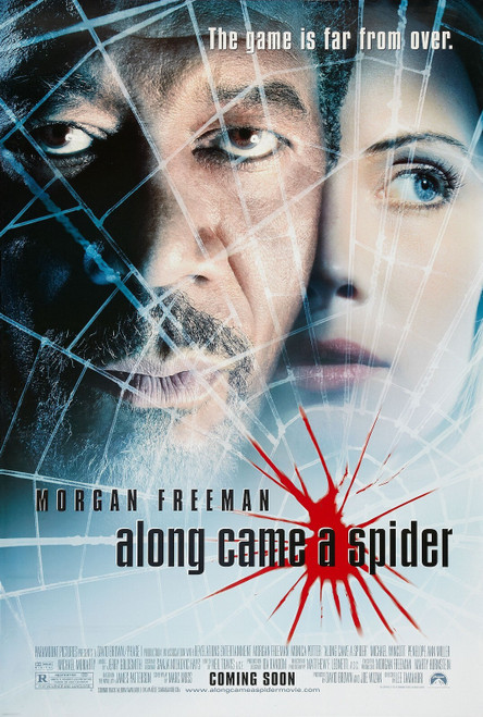 Along Came a Spider (2001)_0 Movie Film Poster Canvas iconic design