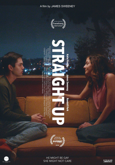 Straight Up (2019)_3 Poster Canvas Movie Film Print A0 A1 A2 A3 A4 A5 A6 Art Wal