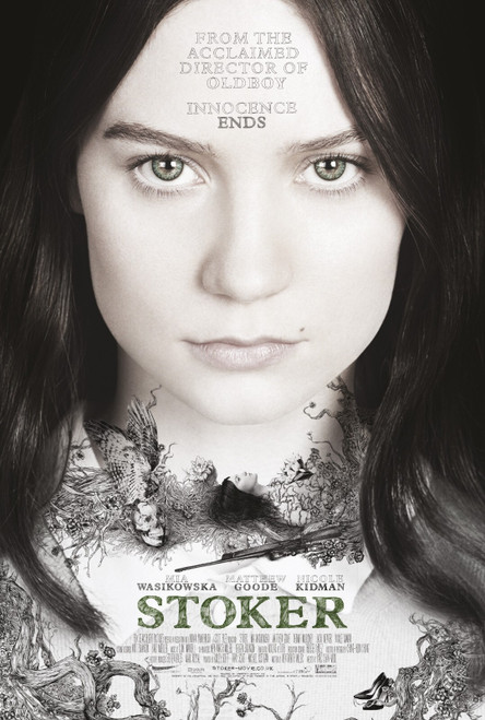 Stoker (2013)_2 Poster Canvas Movie Film Print A0 A1 A2 A3 A4 A5 A6 Art Wall Dec