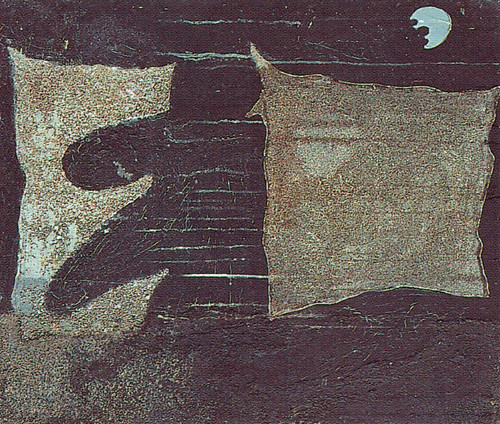 Salvador Dali - Moonlight 1928 Poster Canvas Movie Film Print A0 A1 A2 A3 A4 A5