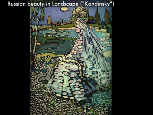 Russian beauty 1904 Poster Canvas Movie Film Print A0 A1 A2 A3 A4 A5 A6 Art Wall