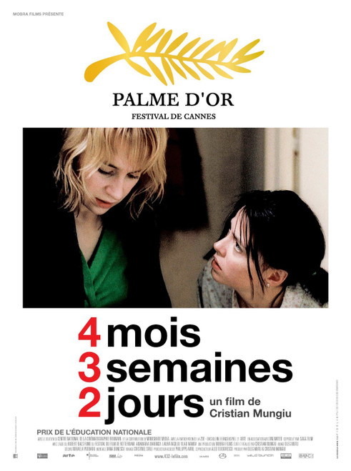 4 Months, 3 Weeks and 2 Days (2007)_2 Movie Film Poster Canvas iconic design