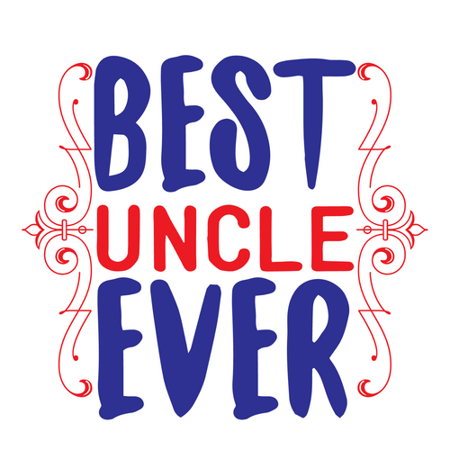 Best Uncle Ever-01 Poster Canvas Movie Film Print A0 A1 A2 A3 A4 A5 A6 Art Wall