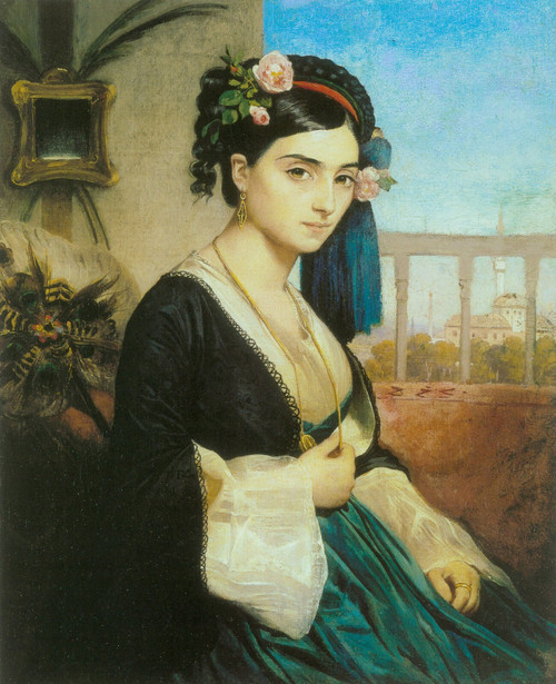 Charles_Gleyre Poster Canvas Movie Film Print A0 A1 A2 A3 A4 A5 A6 Art Wall Deco