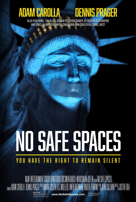 No Safe Spaces (2019)_0 Poster Canvas Movie Film Print A0 A1 A2 A3 A4 A5 A6 Art