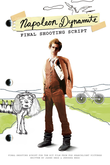napoleon dynamite 3 Poster Canvas Movie Film Print A0 A1 A2 A3 A4 A5 A6 Art Wall