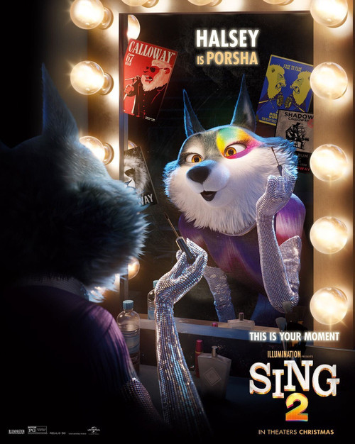 sing_two_ver10_xlg Poster Canvas Movie Film Print A0 A1 A2 A3 A4 A5 A6 Art Wall