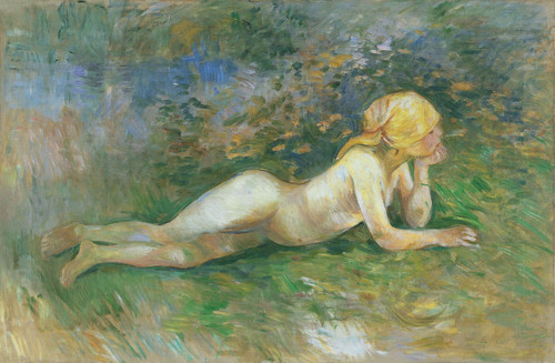 Reclining-Nude-Shepherdess Poster Canvas Movie Film Print A0 A1 A2 A3 A4 A5 A6 A