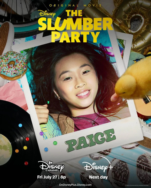 The Slumber Party (2023)_5 Poster Canvas Movie Film Print A0 A1 A2 A3 A4 A5 A6 A