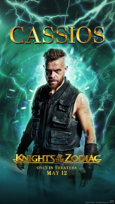 Knights of the Zodiac (2023)_8 Poster Canvas Movie Film Print A0 A1 A2 A3 A4 A5