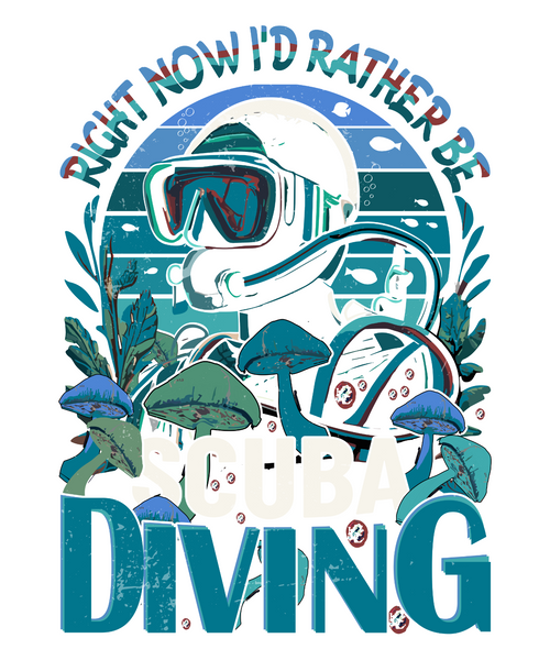 Scuba driving 25 (2) Poster Canvas Movie Film Print A0 A1 A2 A3 A4 A5 A6 Art Wal