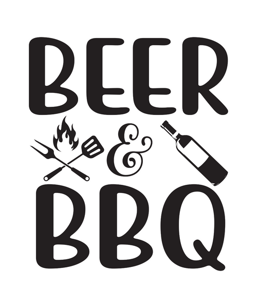 Beer And Bbq-01 (2) Poster Canvas Movie Film Print A0 A1 A2 A3 A4 A5 A6 Art Wall