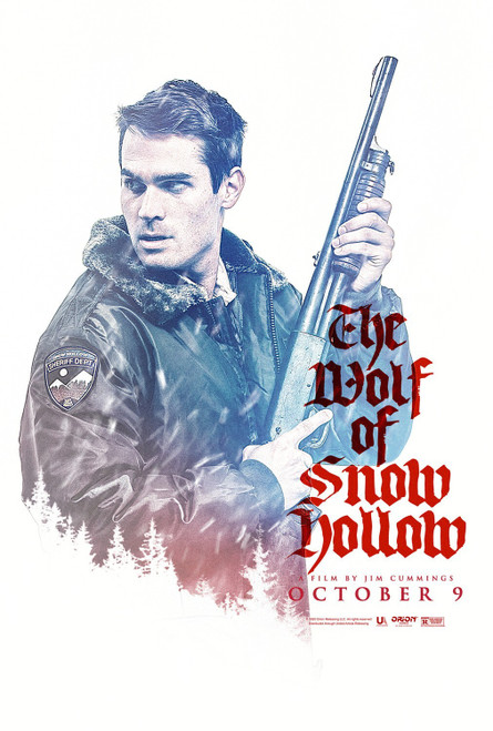 The Wolf of Snow Hollow (2020)_3 Poster Canvas Movie Film Print A0 A1 A2 A3 A4 A