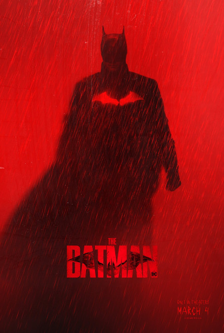 The Batman 2022 2 Poster Canvas Movie Film Print A0 A1 A2 A3 A4 A5 A6 Art Wall D