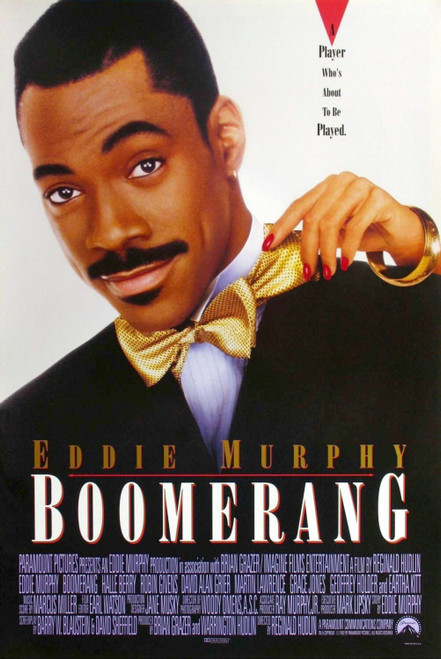 Boomerang (1992)_0 Movie Film Poster Canvas iconic design