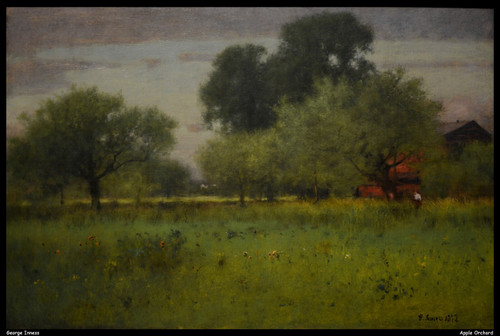 george-inness---apple-orchard--jpb_28674100143_o(1) Poster Canvas Movie Film Pri